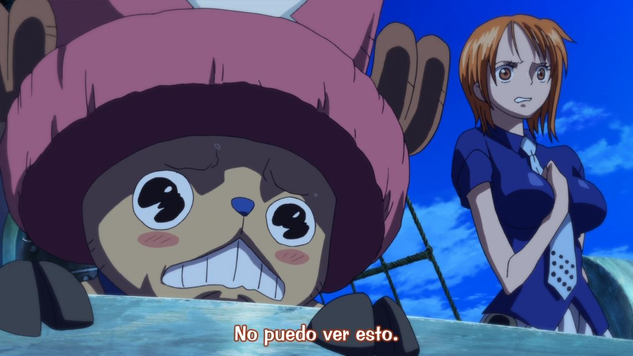 One Piece - Episodio de Merry (RedLineSP)